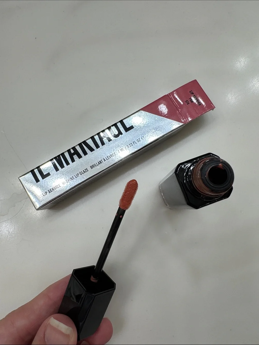 IL MAKIAGE Hi-Shine Lip Glaze - Lip Service PDA
